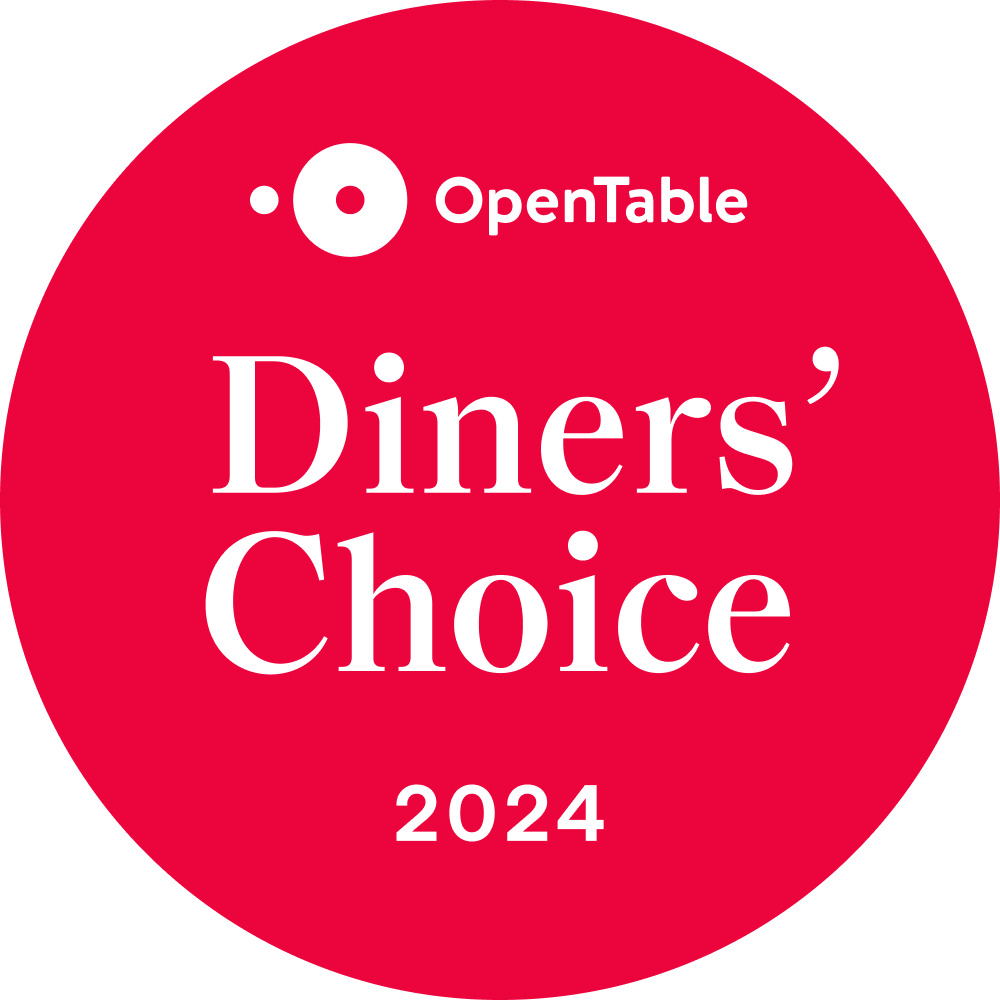 OpenTable Diners' Choice Award 2024